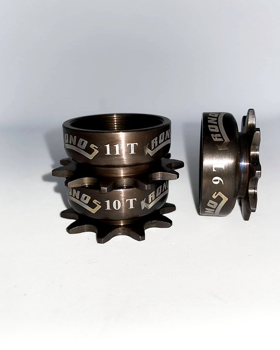 Pignon en Acier Trempé ( 9 au 11 dents) - MF Carbon Cycles