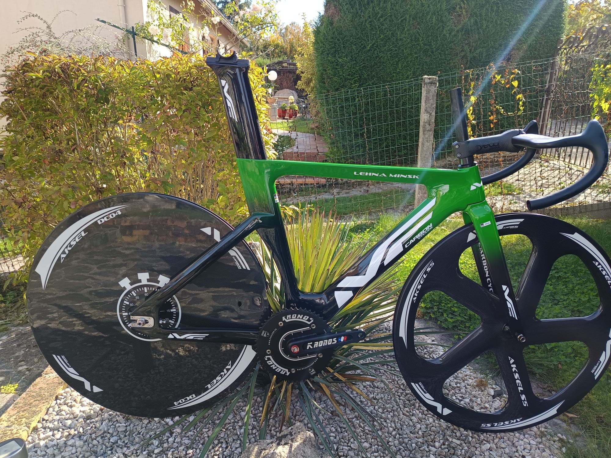 🏁 LEHNA MINSK — Pack Complet Piste - MF Carbon Cycles