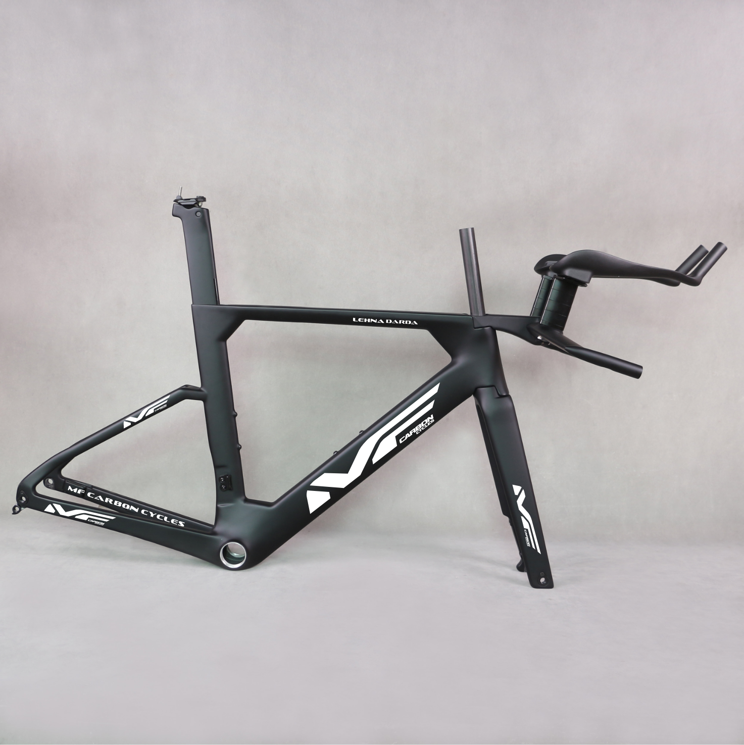 LEHNA DARDA — Cadre contre-la-montre carbone homologué UCI