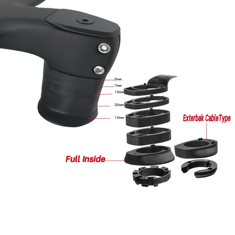 Cintre Route Carbone Intégré AERO MF – Intégration Totale & Performance - 6