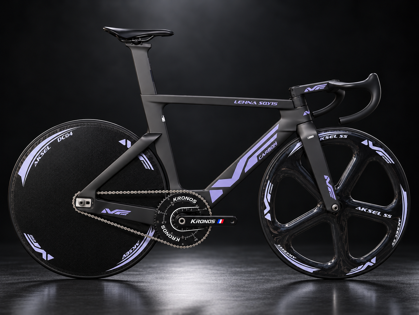 CADRE LEHNA SQY15 Labellisé UCI - Pack Complet Piste