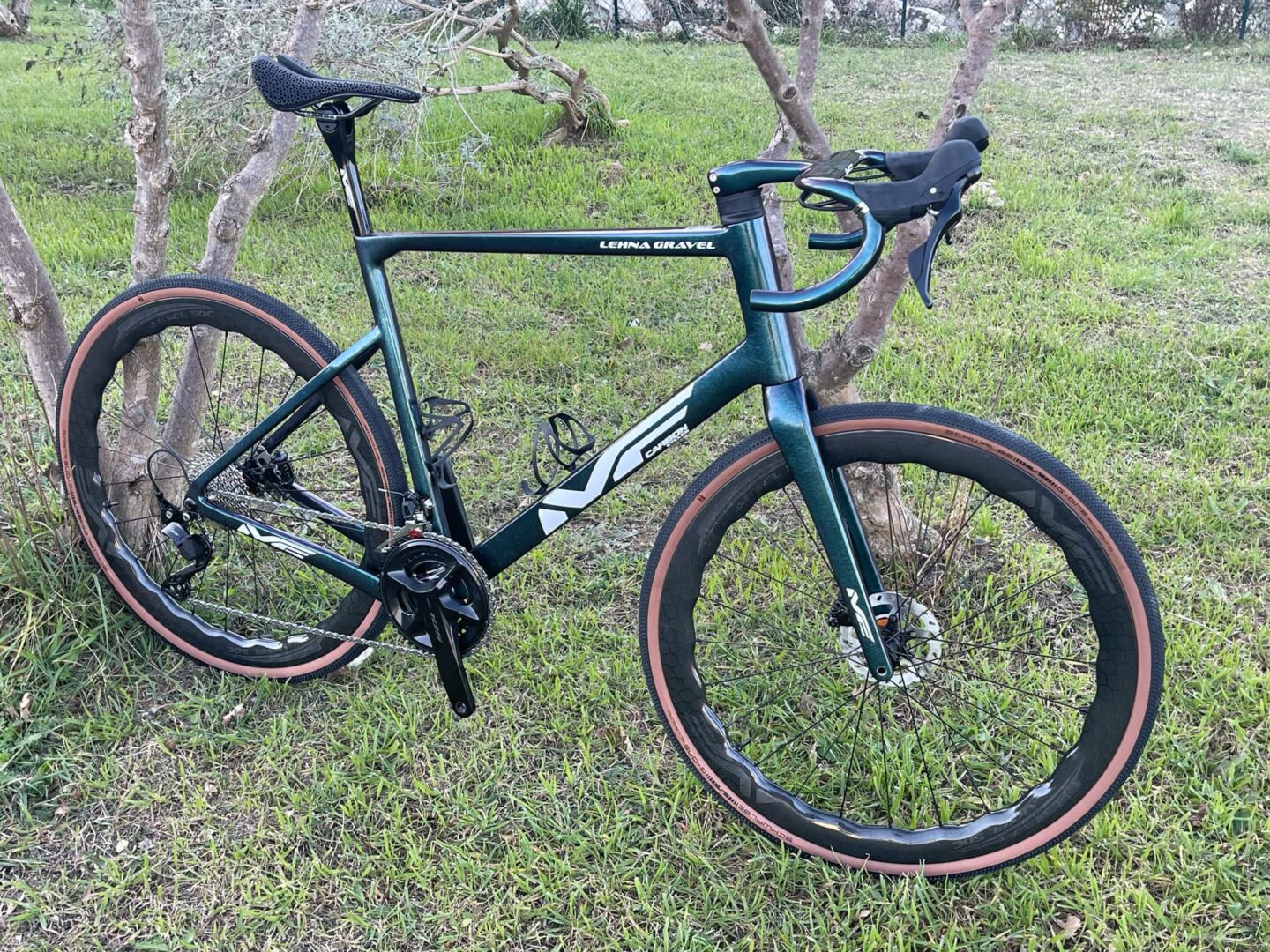 CADRE LEHNA GRAVEL 2 - MF Carbon Cycles