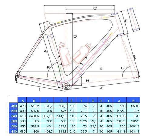 CADRE LEHNA AERO ROAD - 5