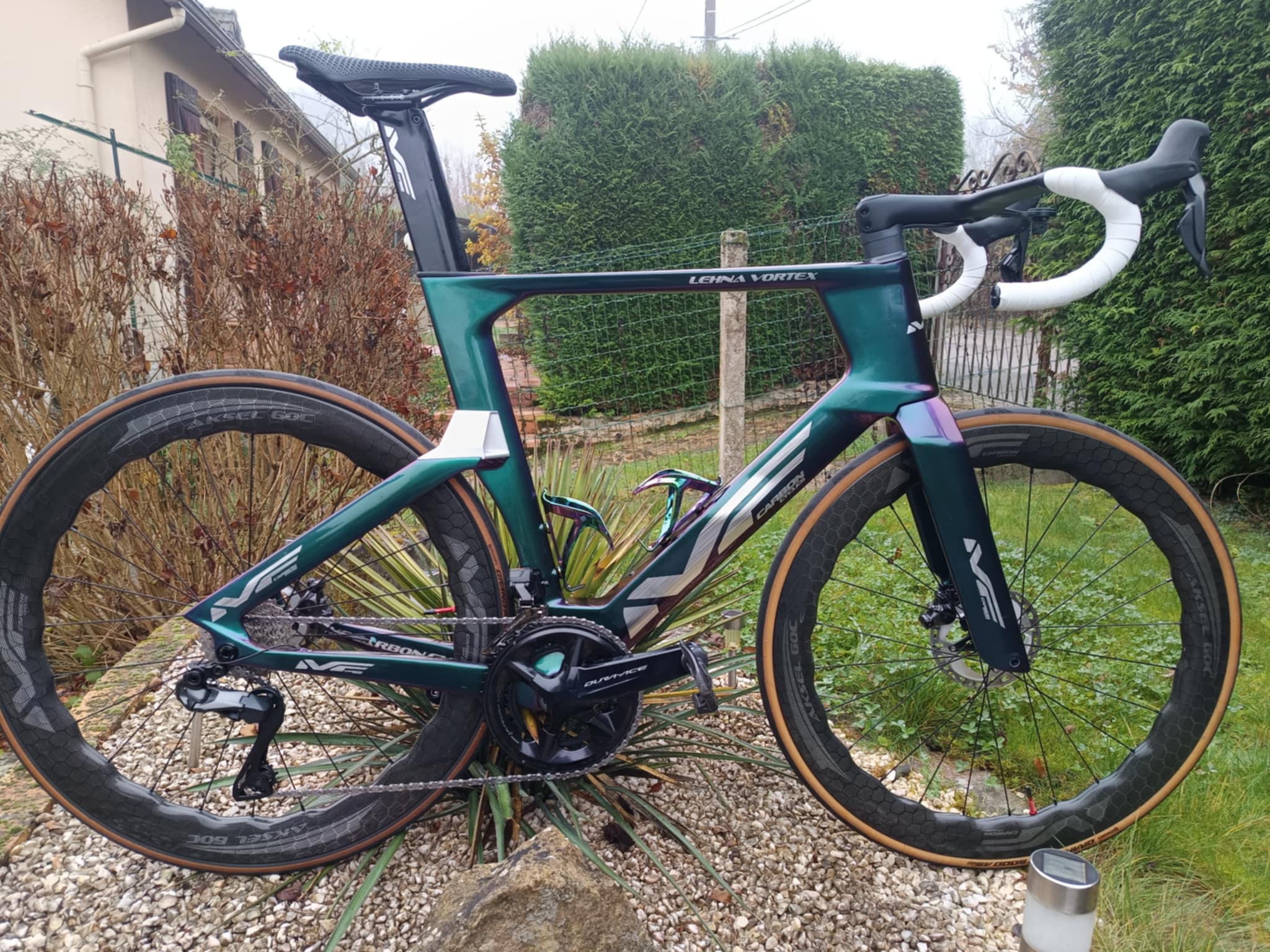 CADRE LEHNA VORTEX POLYVALENT - MF Carbon Cycles