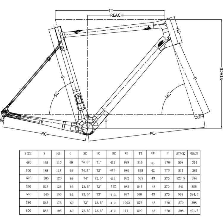 CADRE LEHNA AVENGER - 5