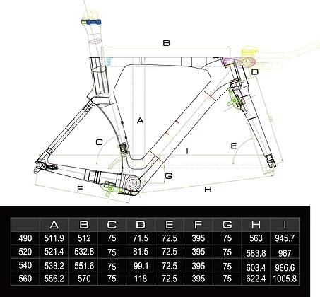 CADRE LEHNA AERO CLM 1 - 3