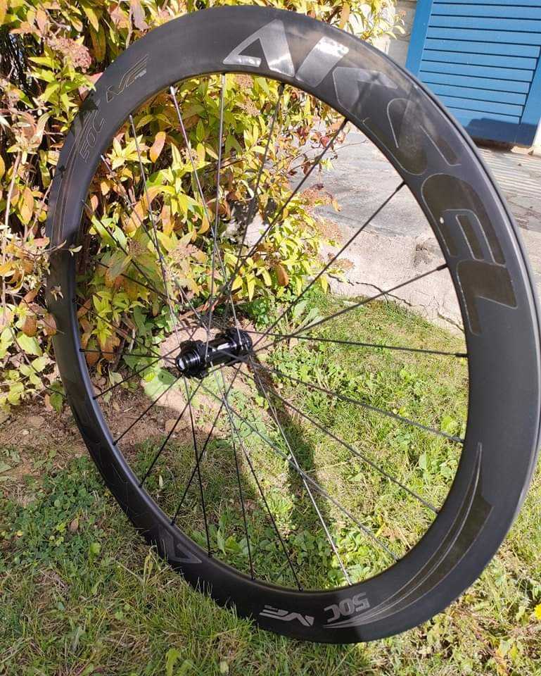 Roues MF CARBON CYCLES – AKSEL Route, Piste & Cyclo-Cross - MF Carbon Cycles