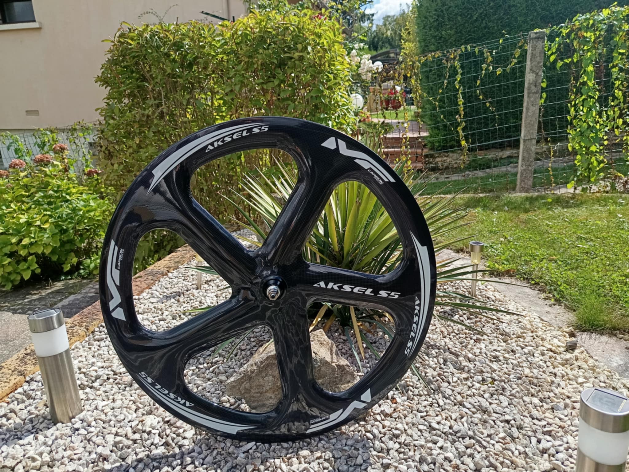 ROUE AVANT ou  ARRIERE  5 BÂTONS - 3