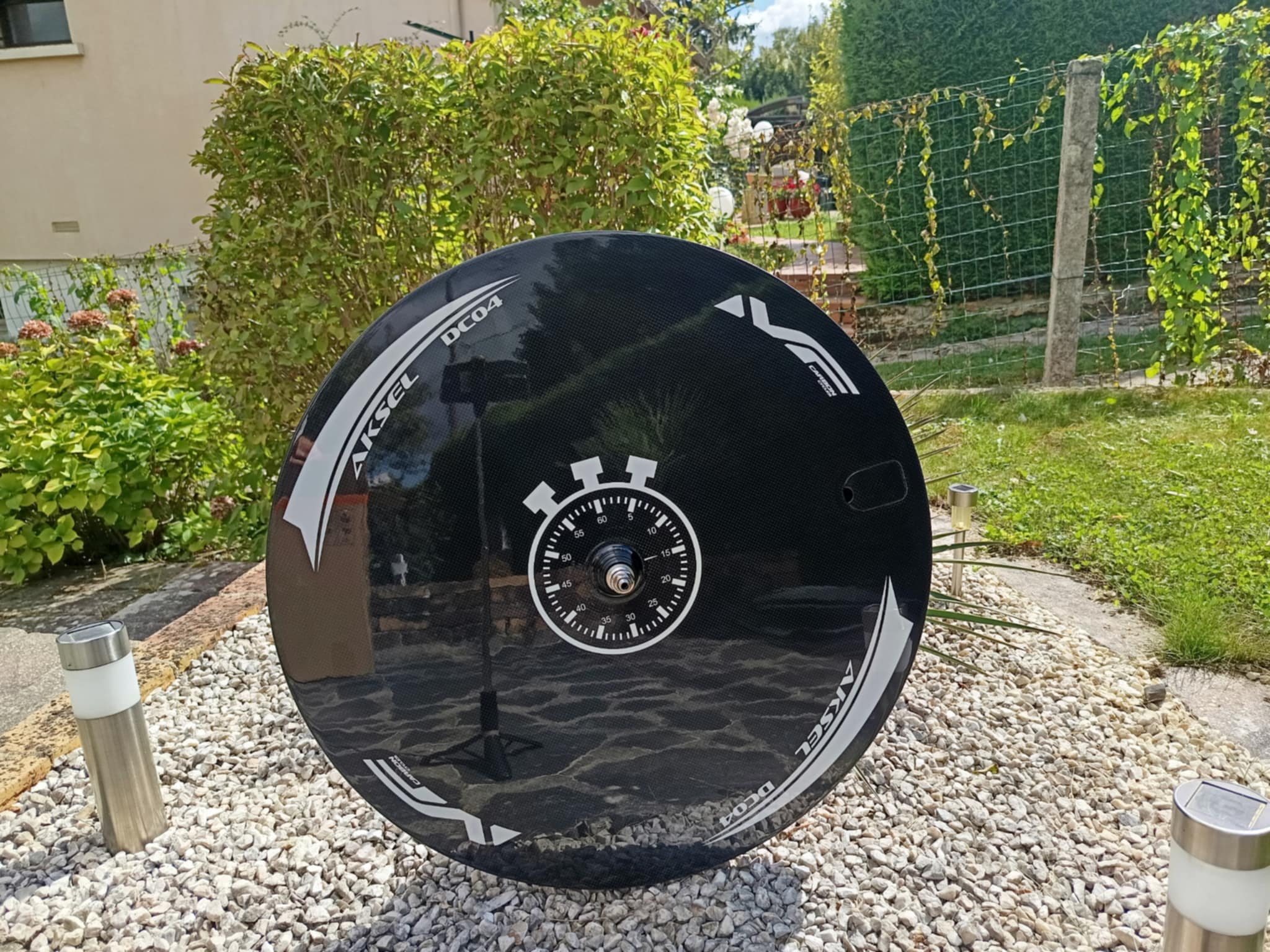 Roue Lenticulaire Carbone - MF Carbon Cycles