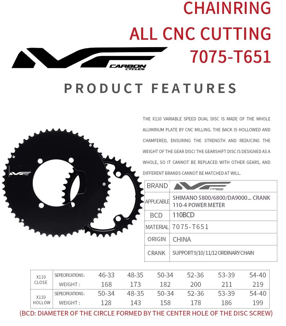 Pédalier MF CARBON CYCLES + Capteur de Puissance XCADEY – Précision & Performance - 6